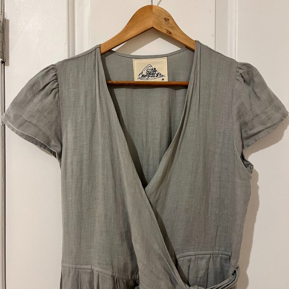 Sugar Candy Mountain Angela Jumpsuit- Cloud